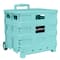 Everything Mary Collapsible Rolling Cart with Lid